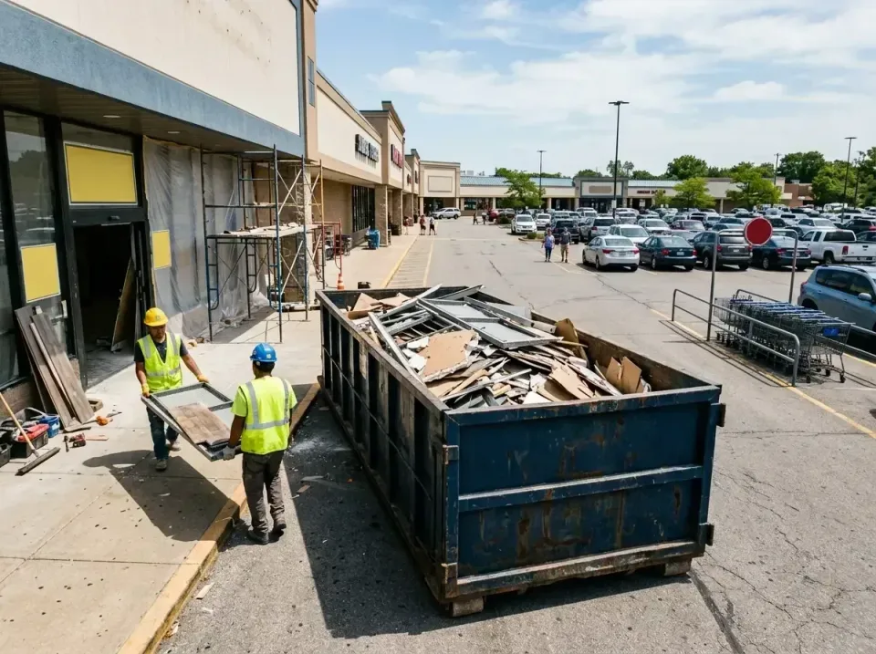 retail-store-renovation-debris-003 — frequently asked questions, Roll-off Dumpster Rentals in Winfield, KS